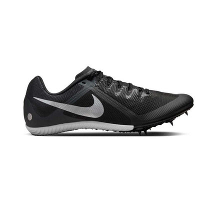 Unisex Nike Zoom Rival Multi Track Spike - Black/Metallic Silver/Lt Smoke Grey - Regular (D)