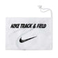 Unisex Nike Zoom Rival Sprint Spike- White/Black/Metallic Silver- Regular (D)