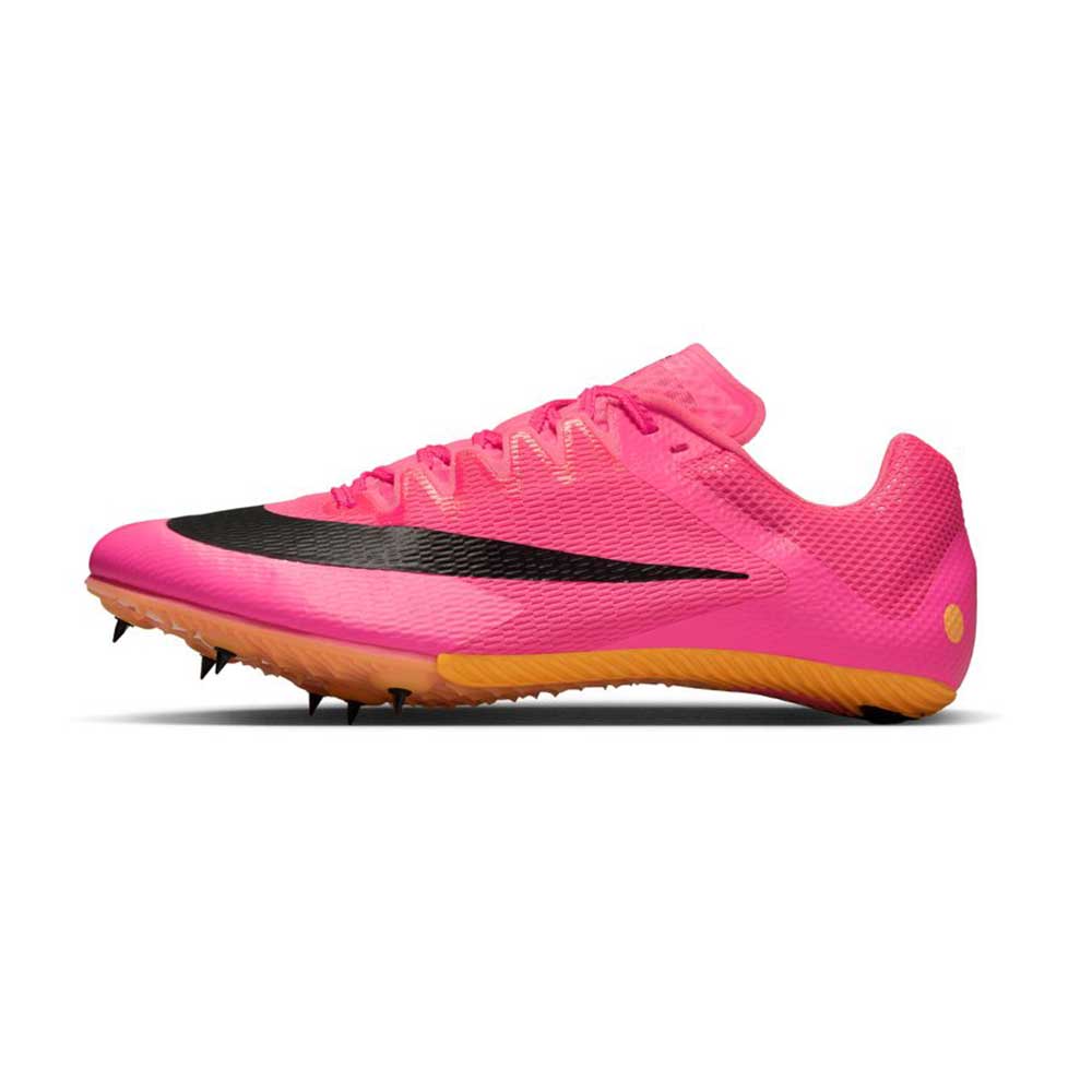 Unisex Nike Zoom Rival Sprint Spike- Hyper Pink/Black/Laser Orange- Re ...