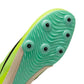 Unisex Nike Zoom Rival Sprint Spike - Volt/Cave Purple/Mint Foam- Regular (D)