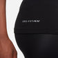 Women's Nike Dri-FIT ADV Seamless Tank Top - Black/Reflective Silver