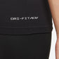 Women's Nike Dri-FIT ADV Seamless Short Sleeve Top - Black/Reflective Silver