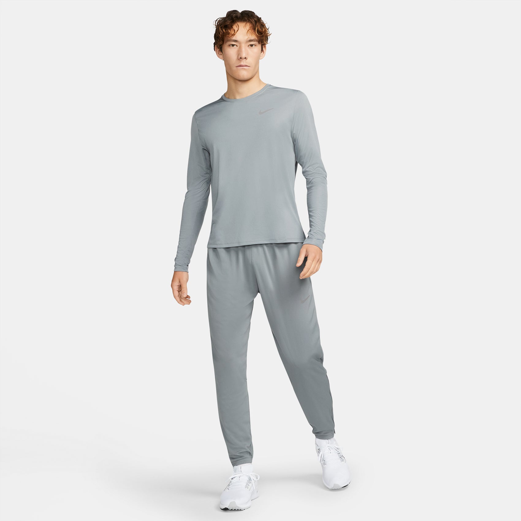 Dri-fit miler men's outlet long-sleeve running top