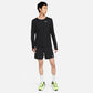 Men's Nike Dri-FIT Element Running Crew - Black/Reflective Silver