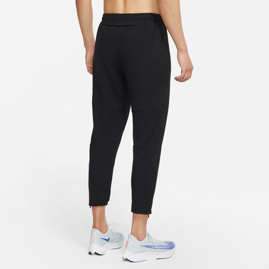 Nike Athletics Womens Activewear Shorts Elastic Waist Dri-Fit Black Si