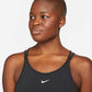Women's Nike Dri-Fit One Luxe Slim Fit Strappy Tank  - Black