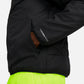 Men's Nike Therma-FIT Repel Synthetic-Fill Running Jacket - Black/Reflective Silver
