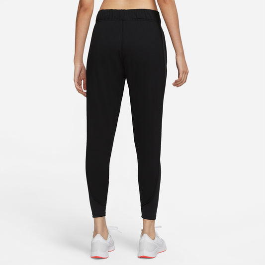Women's Nike Therma-FIT Essential Running Pants - Black/Black/Reflective Silver