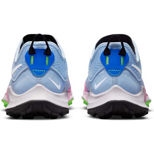 Women's Terra Kiger 8 Trail Running Shoe - Lt Marina/White/Hyper Royal - Regular (B)