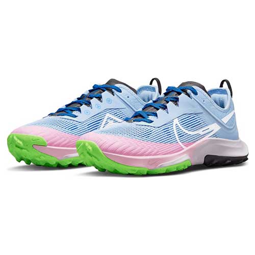 Women's Terra Kiger 8 Trail Running Shoe - Lt Marina/White/Hyper Royal - Regular (B)