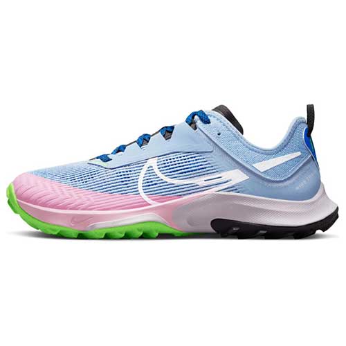 Women's Terra Kiger 8 Trail Running Shoe - Lt Marina/White/Hyper Royal - Regular (B)