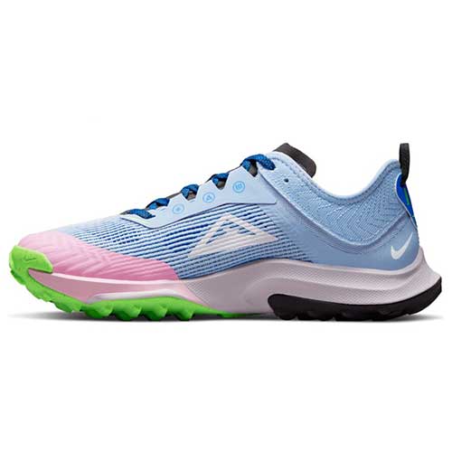 Women's Terra Kiger 8 Trail Running Shoe - Lt Marina/White/Hyper Royal - Regular (B)