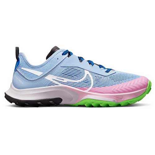 Women's Terra Kiger 8 Trail Running Shoe - Lt Marina/White/Hyper Royal - Regular (B)