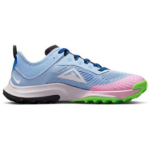 Women's Terra Kiger 8 Trail Running Shoe - Lt Marina/White/Hyper Royal - Regular (B)