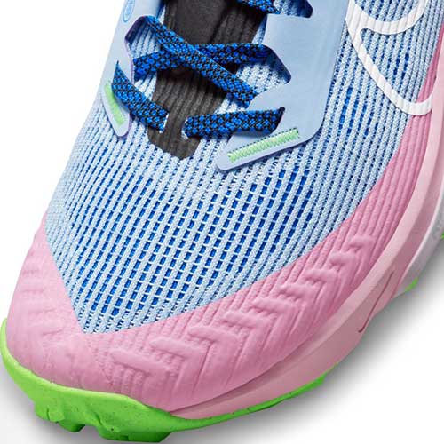 Women's Terra Kiger 8 Trail Running Shoe - Lt Marina/White/Hyper Royal - Regular (B)