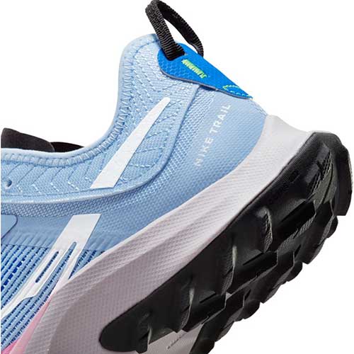 Women's Terra Kiger 8 Trail Running Shoe - Lt Marina/White/Hyper Royal - Regular (B)