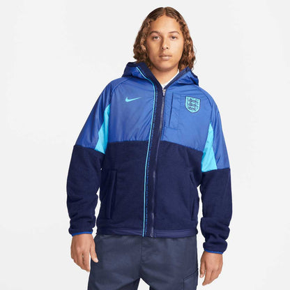 Men's England Winterized Full Zip Jacket - Game Royal/Blue Void/Blue Fury