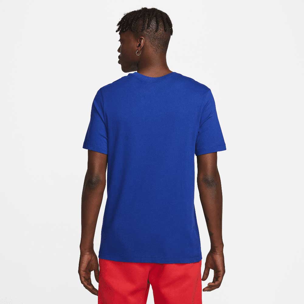 Nike Netherlands KNVB Crest WC22 Tee - Deep Royal Blue