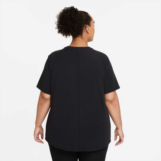 Women's One Luxe Women's Standard Fit Short-Sleeve Top - Black