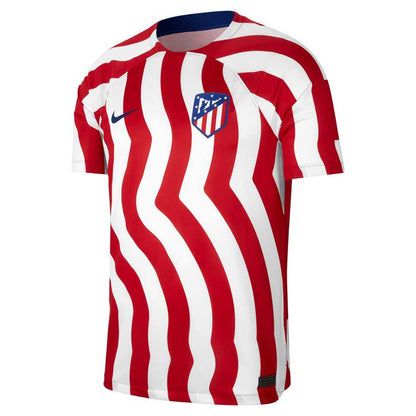 Men's Athletico Madrid 2022/23 Stadium Home Jersey - White/Deep Royal