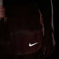 Women's Nike Dri-FIT Eclipse Short- Madder Root/Black