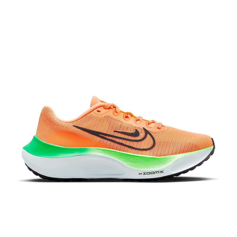 Women's Zoom Fly 5 Running Shoes - Total Orange/Black - Regular (B)