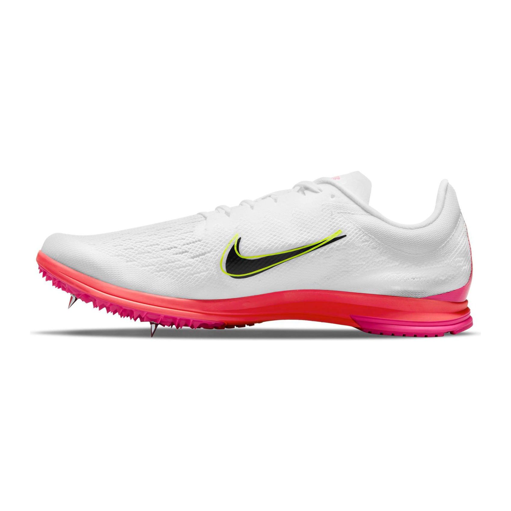 Unisex Nike Spike Flat - White/Black/Black - Regular (D)