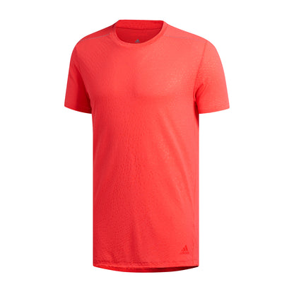 Men's Adapt to Chaos Tee - Shock Red