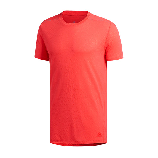 Men's Adapt to Chaos Tee - Shock Red