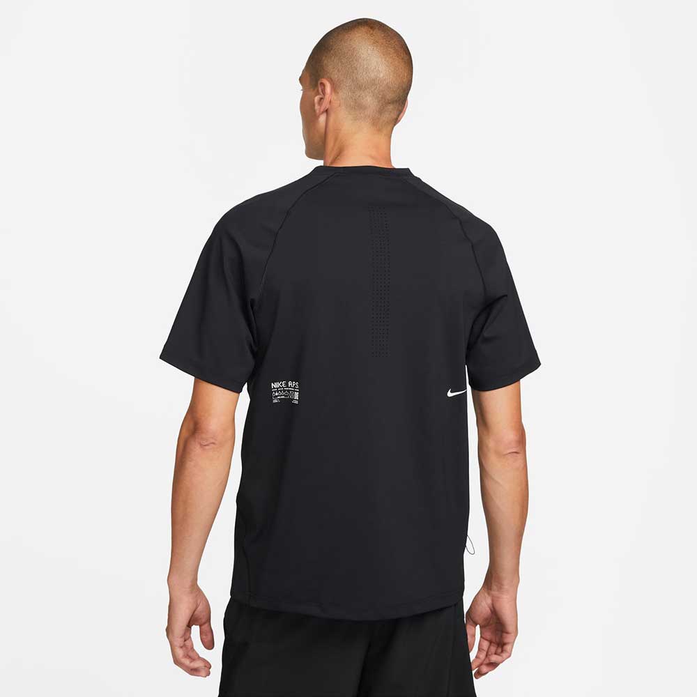 Men's Nike Dri-FIT ADV Top Short Sleeve Shirt - Black