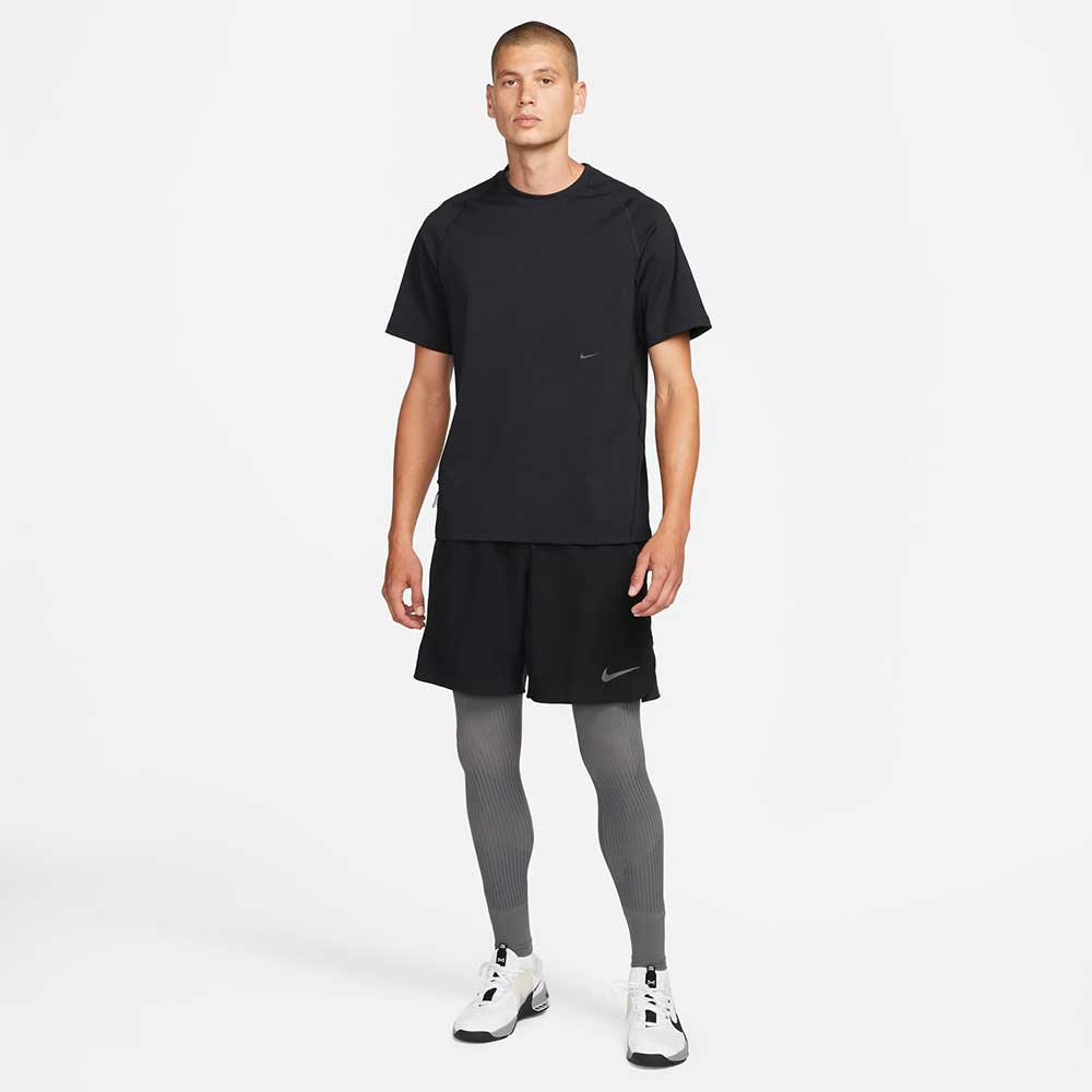 Men's Nike Dri-FIT ADV Top Short Sleeve Shirt - Black