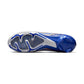 Unisex Nike Mercurial Zoom Vapor 15 Elite CR7 FG Soccer Shoe - White/Metallic Copper - Regular (D)