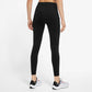 Women's Nike Dri-FIT Go High Rise 7/8 Tight - Black/Black