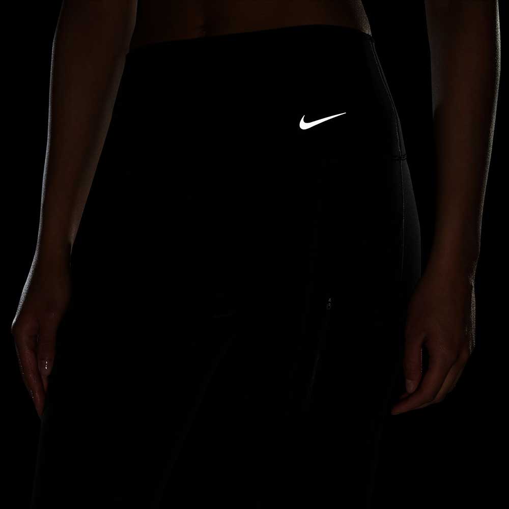 Womens Nike Power Victory Tights Mid Rise Standard Fit Full Length Black XS