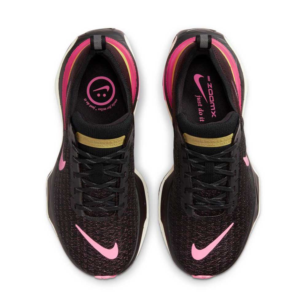 Women's ZoomX Invincible Run Flyknit 3 Running Shoe - Earth/Pink