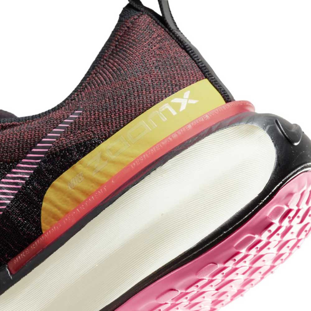 Women's ZoomX Invincible Run Flyknit 3 Running Shoe - Earth/Pink Spell/Black - Regular (B)