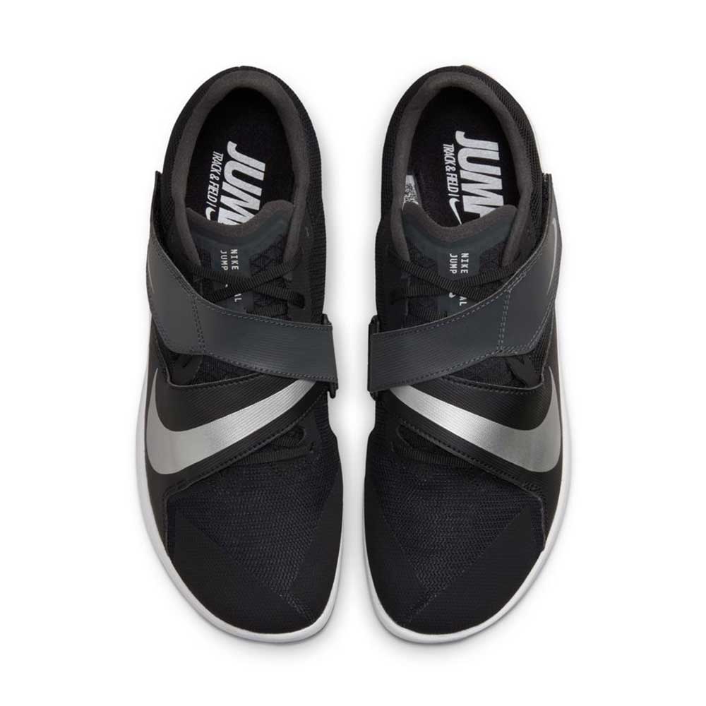 Unisex Nike Zoom Rival Jump Spike - Black/Metallic Silver/Dk Smoke Grey - Regular (D)
