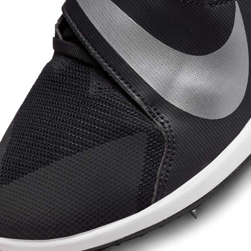Unisex Nike Zoom Rival Jump Spike - Black/Metallic Silver/Dk Smoke Grey - Regular (D)