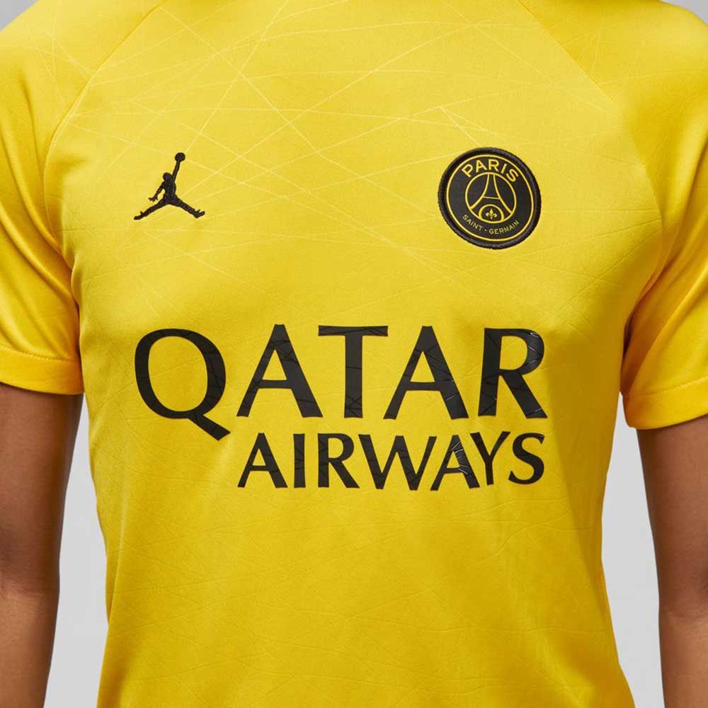 Men's Paris Saint-Germain Dri-Fit Academy Pro - Tour Yellow