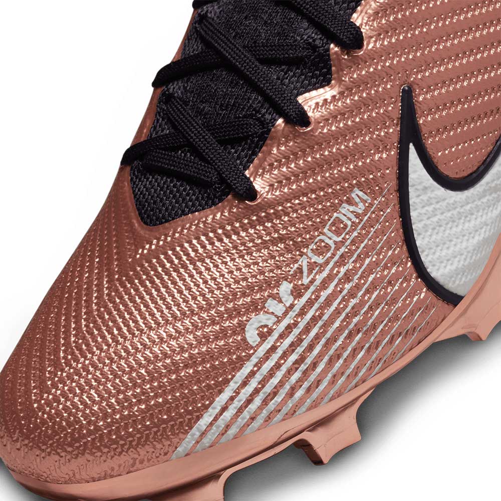 Nike Zoom Mercurial Vapor 15 Elite FG Firm Ground Soccer Cleats - Metallic  Copper - Soccer Master