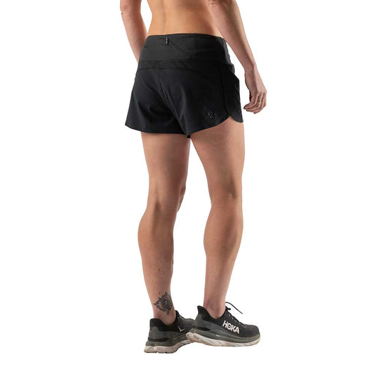 Women's Summit Chasers 4in Shorts - Black