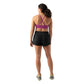 Women's Catch Me If You Can Relax High Rise 2.5" Running Short - Black