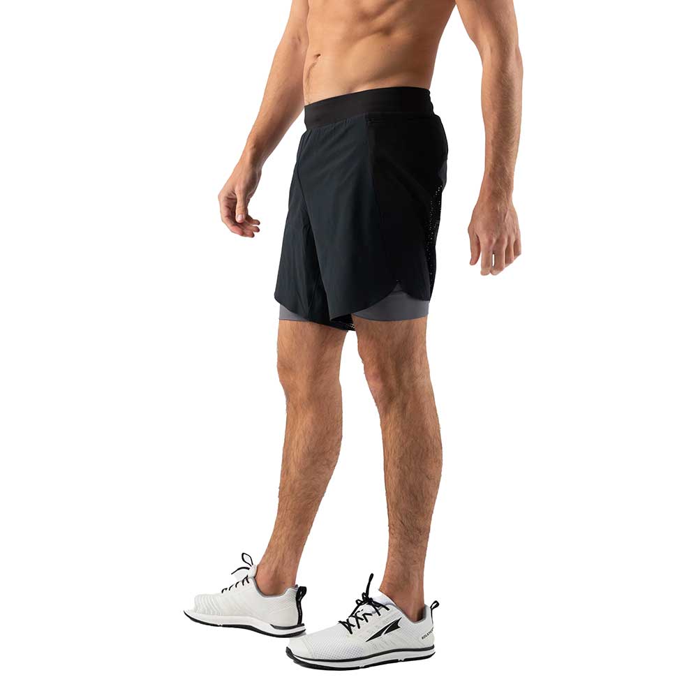 Men's FKT 2.0 7in 2in1 Shorts - Black – Gazelle Sports