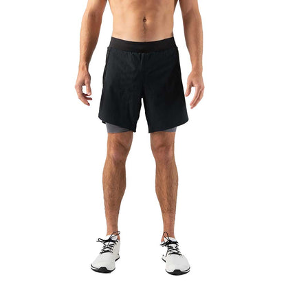 Men's FKT 2.0 7in 2in1 Shorts - Black