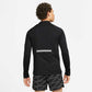 Men's Run Division Element Top Half Zip - Black