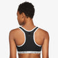 Women's Swoosh on the Run Bra - Black
