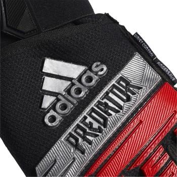 Predator Ultimate Gloves - Black/Silver Metallic/Hi-Res Red