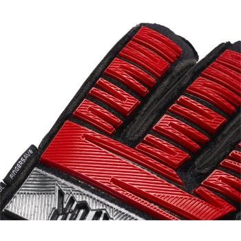 Predator Ultimate Gloves - Black/Silver Metallic/Hi-Res Red