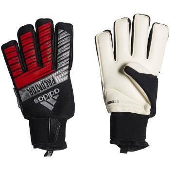 Predator Ultimate Gloves - Black/Silver Metallic/Hi-Res Red