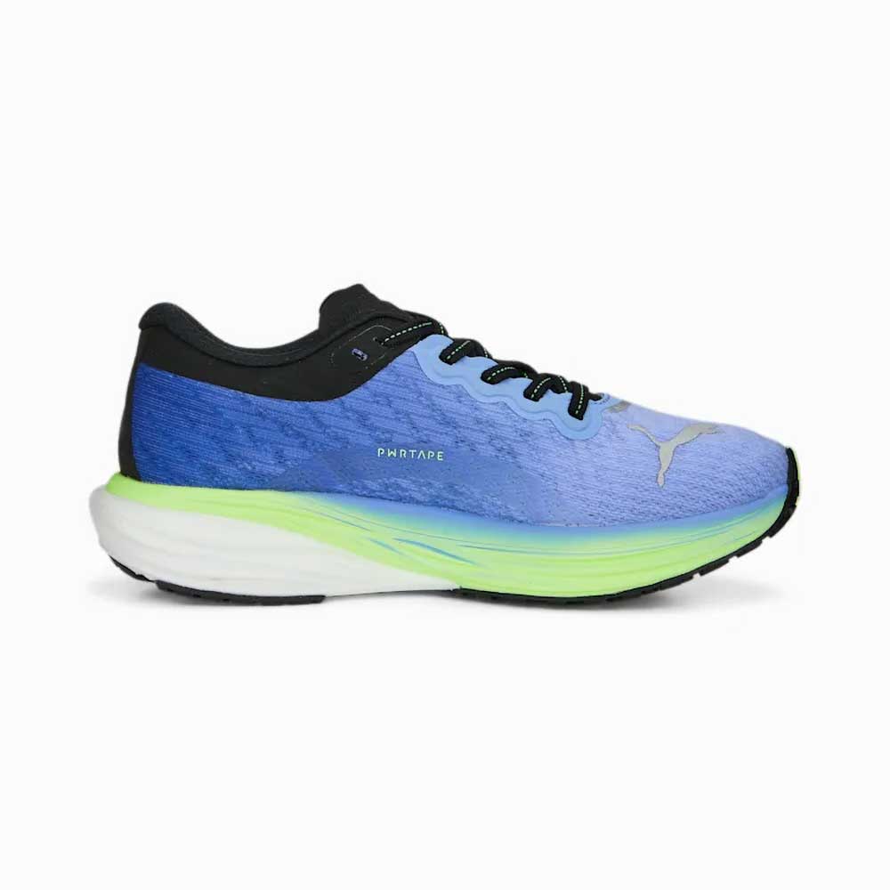 Women's Deviate Nitro 2 Running Shoe- Royal Sapphire/Elektro Purple- Regular (B)